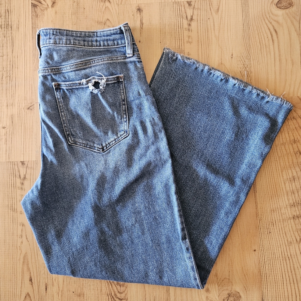 Willow & Root Women's Wide Leg Jeans